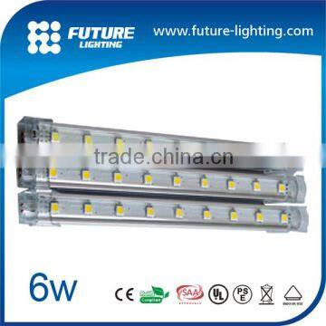 Indoor decor linear lighting DC24V 12V 50cm 24leds smd SMD5050 led rigid bar