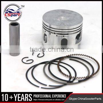 Performance 52.4MM Piston Rings Kit for 110cc ATV Bike engine SunL Taotao Lifan ZongShen Loncin Parts With Extra Windows