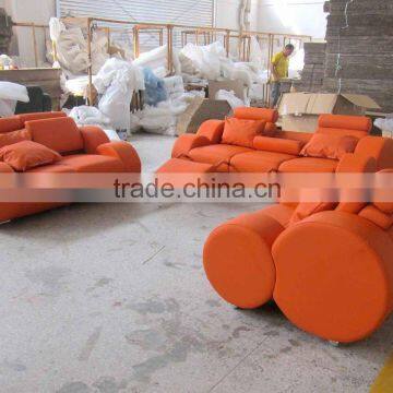 China chesterfield modern sofa ,leather sofa italy design 504A