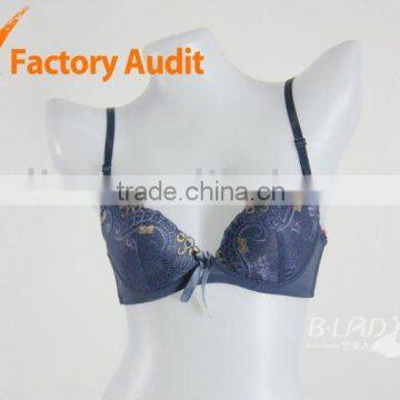 Bamboo fiber fashion bra 100%bamboo fiber Soft and breathable