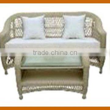 China Style Sofa Chair Poly Rattan Material