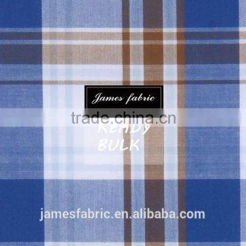 James Pure Cotton Colorful Big Check Regular Soft 15/16 New Developed Fabric photo-5