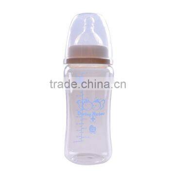 2016 High Quality Glass Baby Feeding Bottle Baby Bottle Cap Best Selling Products