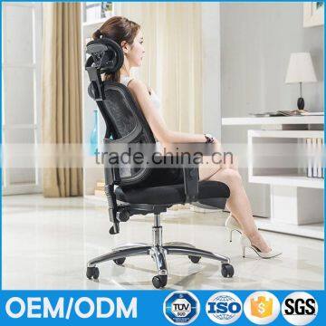 Top Class Funiture Fabric Executive Swivel Office Chair