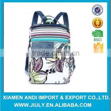 2014 New fashion high quality canvas backpacks bags