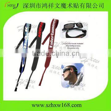 fashionable custom neoprene sunglasses strap