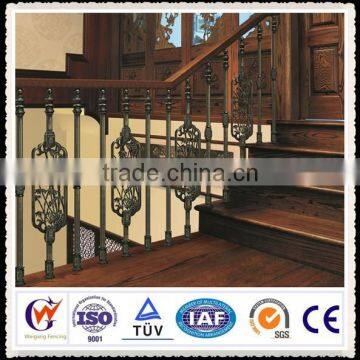 Price wrought iron garden stair railing with powder coated