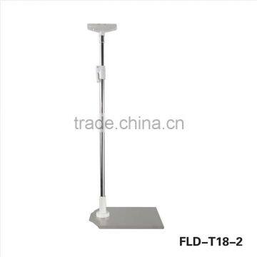 Tabletop Stainless Steel Poster Stand With Plastic Clip