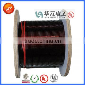 Enameled copper wire for motors