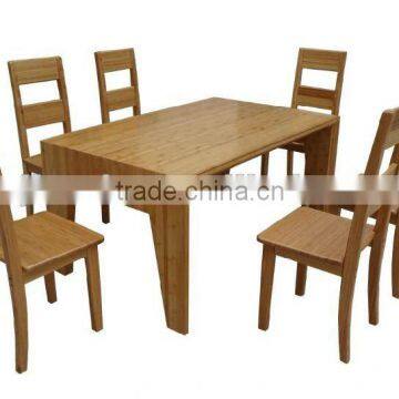 dining table and chairs