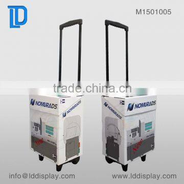 8 years factory pop brand promotions trolley box