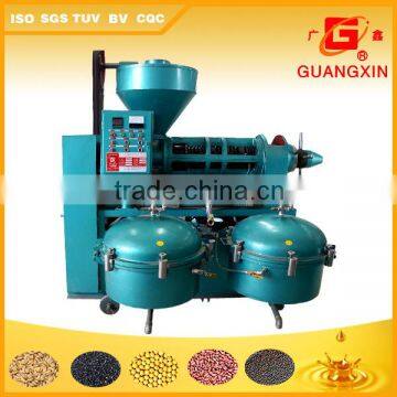 screw type soybean oil extruding machine