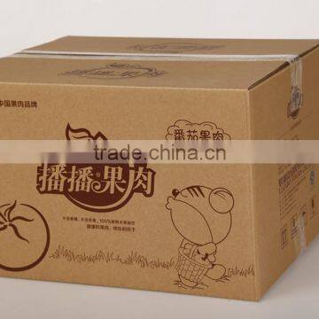 2016 Customized Corrugated carton box, Package carton, Paper package box