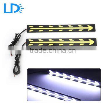 2016 New design super bright car cob flexible led drl