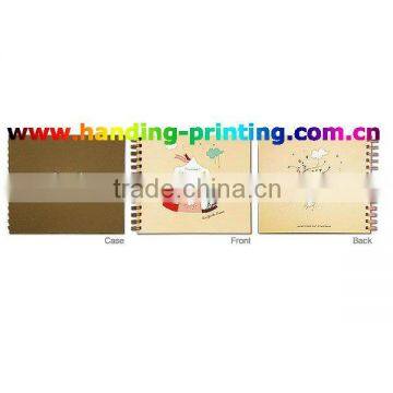 color notebook printing service