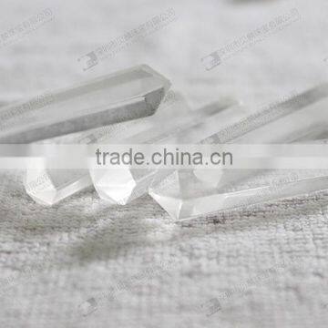 50mm Quartz crystal point beads for pendants