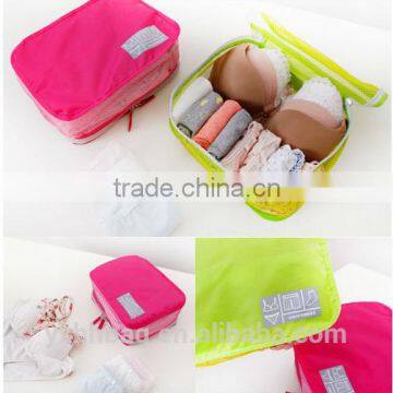 NEW Arrival Waterproof Toiletry bag for clothing Organizer Sorting (YX-Z007)