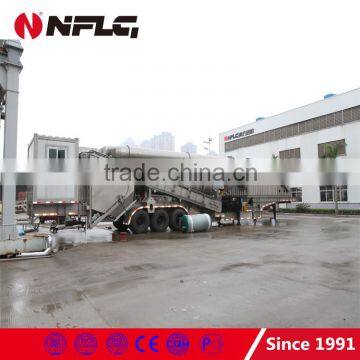 Supply mixed asphalt batching plant and related equipments