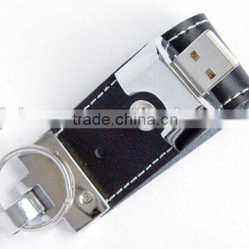 Christmas Style factory direct selling card usb flash drive Brand Custom Leather Can be printed logo