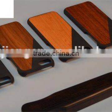 MOBILE PHONE CASE CUSTOMIZED in Natural Solid Wood Finish photo-2