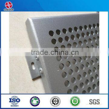 4.0 mm perforated aluminum tile