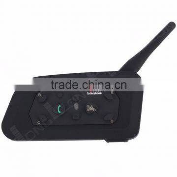 SZwinzon V6 1200M 6 Riders Motorcycle bt Bluetooth Helmet Intercom BT Interphone Bluetooth Headset