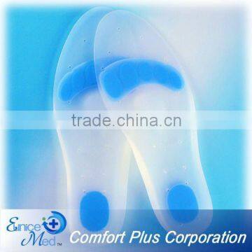 OEM Footcare full length silicone insoles
