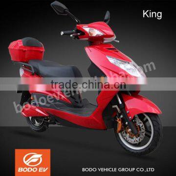 King High Quality Electric Scooter 60V1500W Motor 45km/h Mileage Range 50km