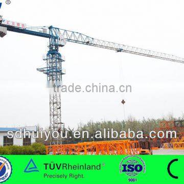 QTZ125(PT5023/PT5519/PT6016) Top-Flat Construction tower crane