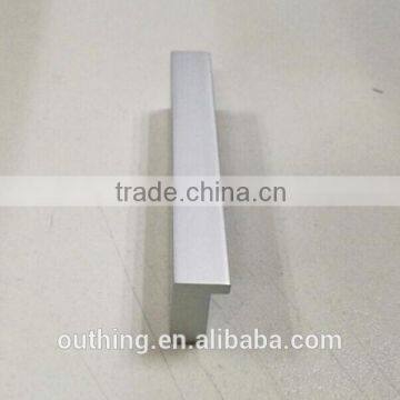 Manufacturing high quality L shaped cabinet aluminum handle V