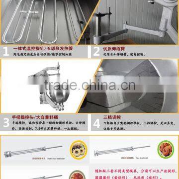 Vertical Style Stable Performance Automatic Commercial Donut Making Machine ,donut Making Machine for Sale photo-3