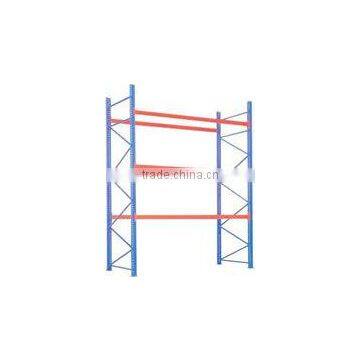 Pallet heavy duty warehouse shelf