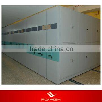 chinese mechanical metal mobile rack shelving office racking system