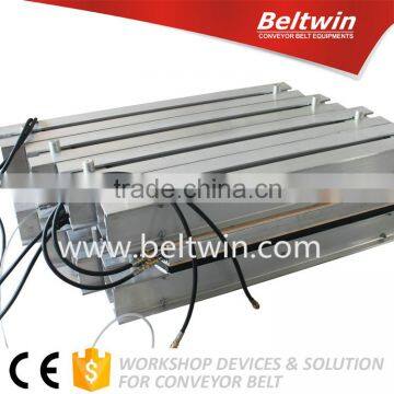 Beltwin Exporting 200PSI 22 degree Steel Cord Rubber Belt Aluminum Press