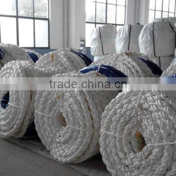 PP 8 Strands Mooring Rope With Both End Eye Splicing photo-4