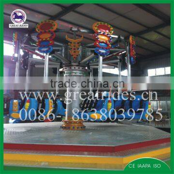 Outdoor Thrill Amusement Rides Airborne Shot for Sale photo-5