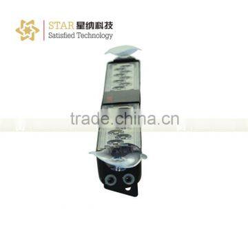 1W*16 LED (16W) Visor Light Strobe Lights Factory Supply Split Mount Deck Dash LED Emergency Lightbar Strobe Lights (XN-288A) photo-6