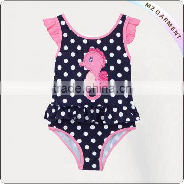 Lovely Dot Kids One Piece Swimwear