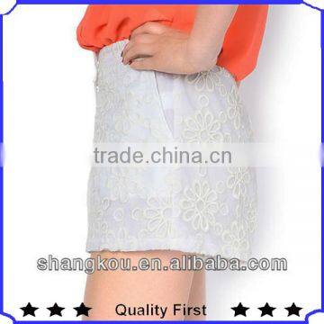 Women Fashion Design Casual Shorts Leisure Fresh Elegant Shorts