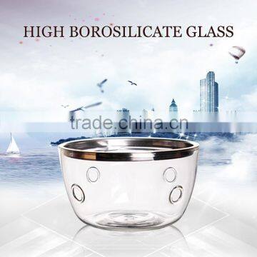 wholesale glassware suppliers borosilicate custom glass candle jars