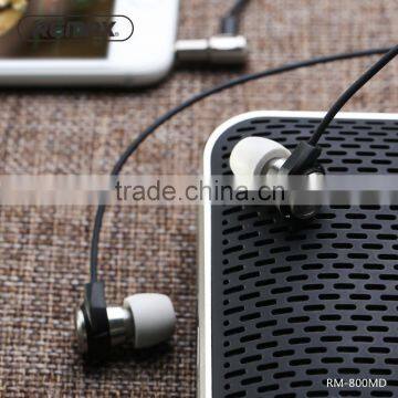 Remax Best quality 800MD wired earphone with mic