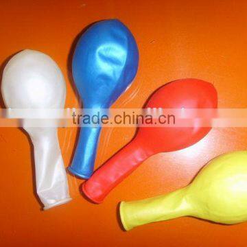 rubber metal balloon for decoration