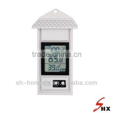 Digital max min thermometer C/F reading switchable