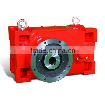 China manufacturedGUOMAO ZLYJ Series Single Screw Extruder hollow output shaft reduction gearbox for transmission