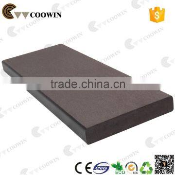 2015 wpc solid decking floor extrusion moulding