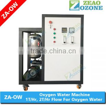 water and oxygen mixing machine for drinking water