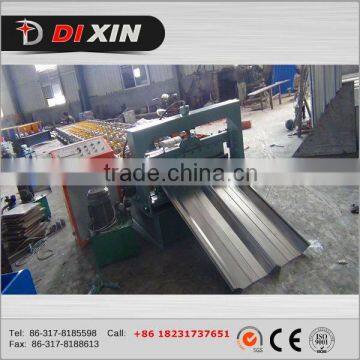 High Quality Standing Seam Metal Roof Machine Used in Stadium and Gymnasium photo-3