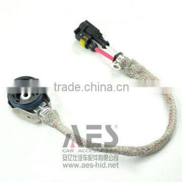 Car used D2S AMP connector for HID Ballast for Auto Car