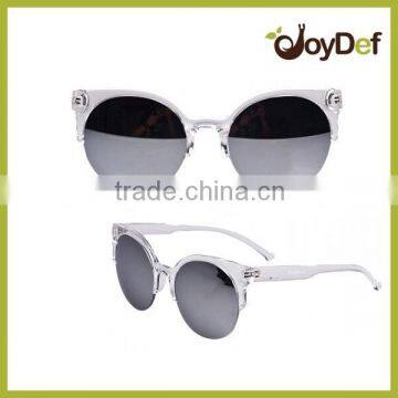 colorful customized PC mirrored Sun glasses Fashionable Sunglasses