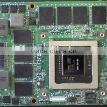 GTX280M GTX 280M 1GB G92-760-B1 vedio card for M15x M17x R1 M6500